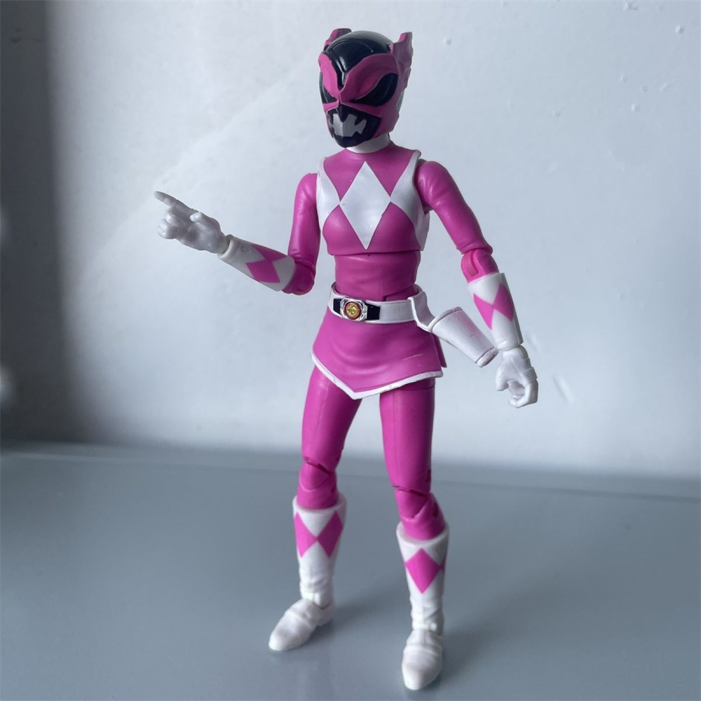 هاسبرو باور رينجرز بينك رينجر  - مراجعة Model Kit Power Rangers وسعره