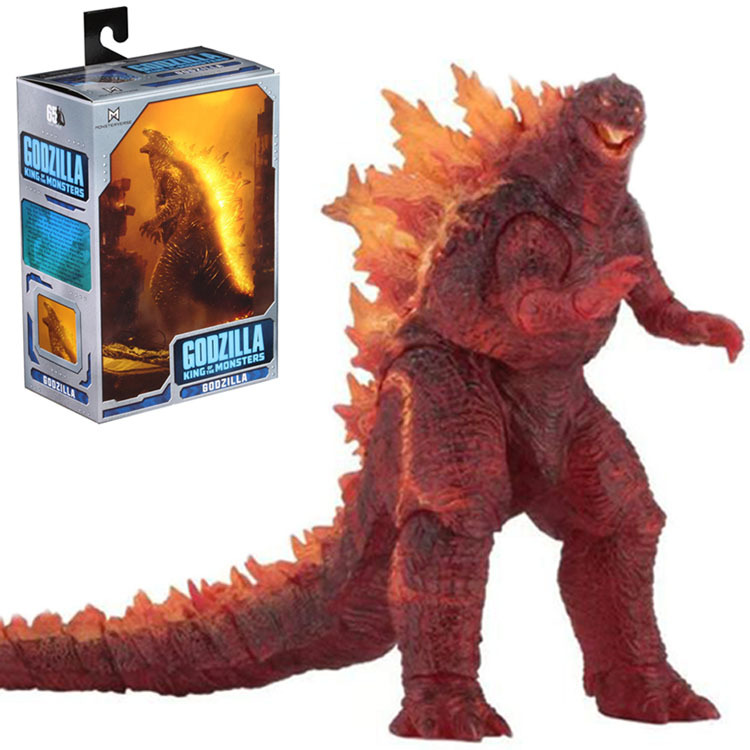 تمثال حركة أنيمي ملك الوحوش ،  - مراجعة Model Kit Godzilla وسعره