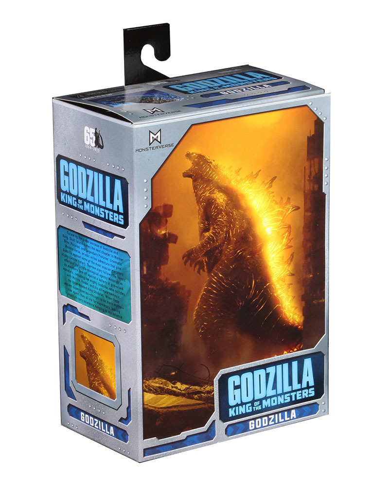 تمثال حركة أنيمي ملك الوحوش ،  - مراجعة Model Kit Godzilla وسعره