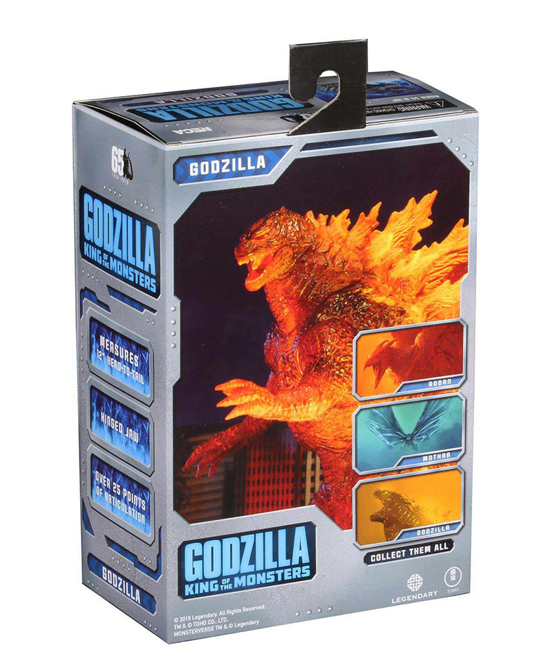 تمثال حركة أنيمي ملك الوحوش ،  - مراجعة Model Kit Godzilla وسعره
