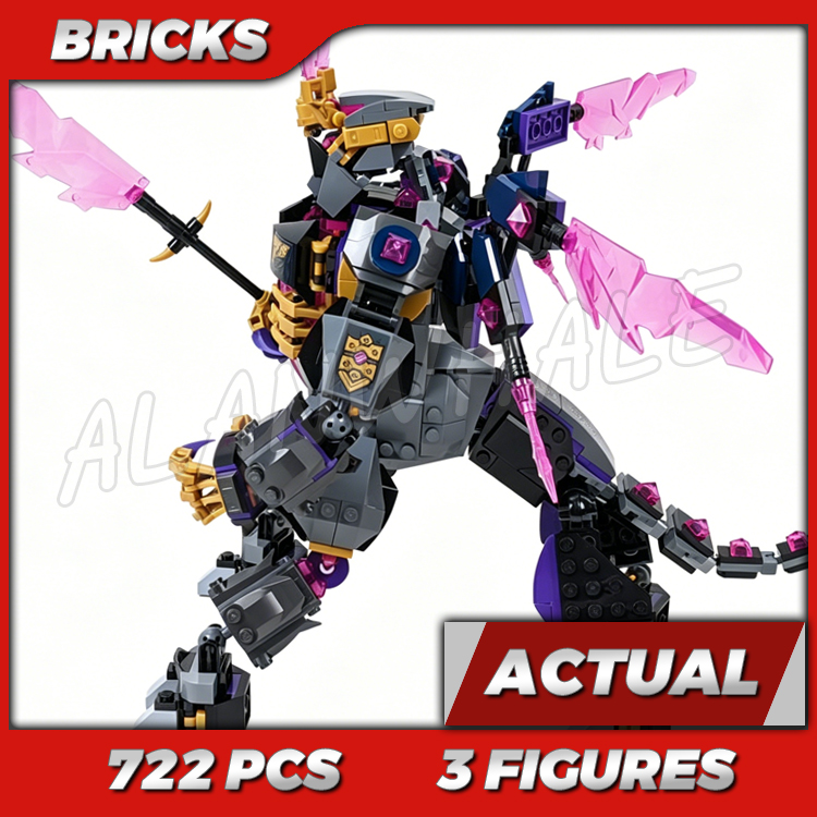 689 قطعة من مجموعة شينوبي كريس - مراجعة Model Kit Anubis وسعره