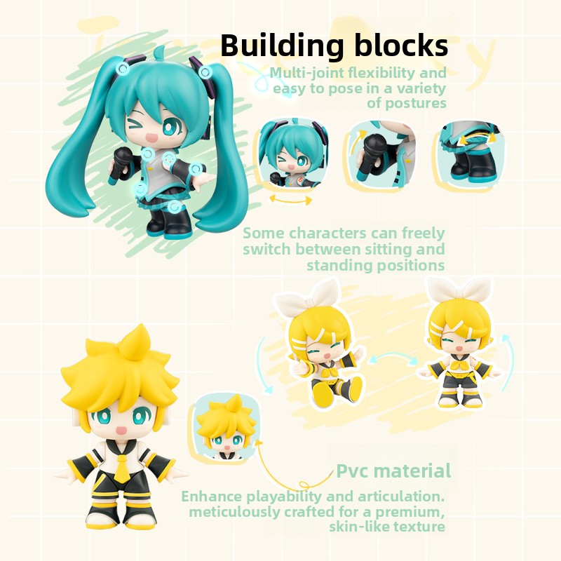 جديد بلوكيز هوبايز هاتسون ميكي - مراجعة Model Kit Hatsune Miku وسعره