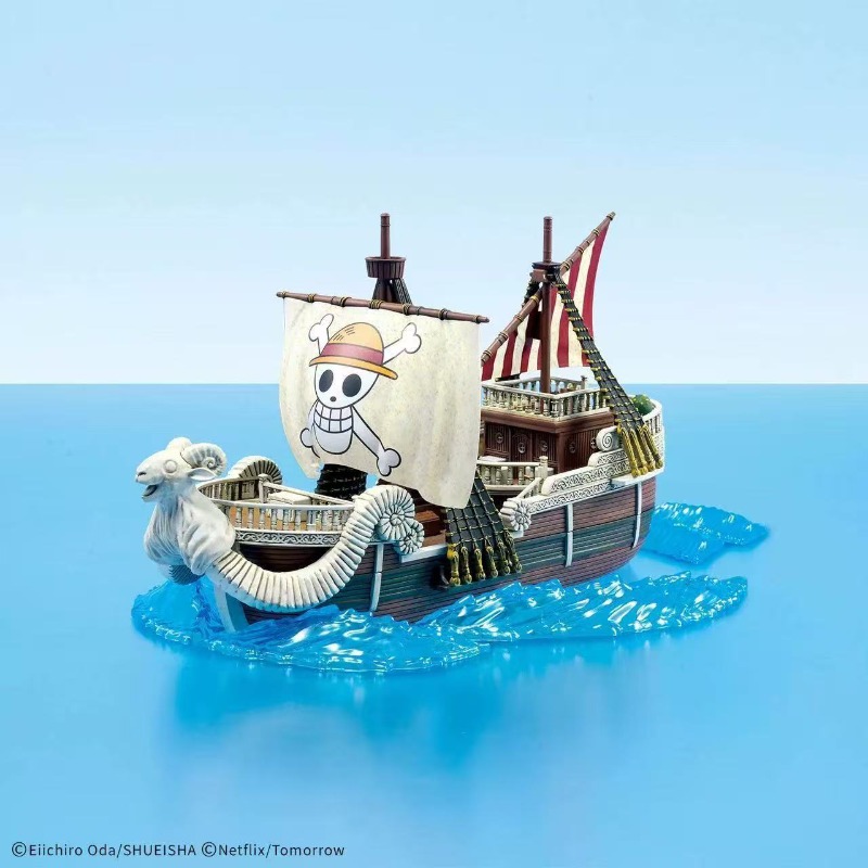 مجموعة نماذج السفن الكبيرة من  - مراجعة Model Kit One Piece Going Merry وسعره