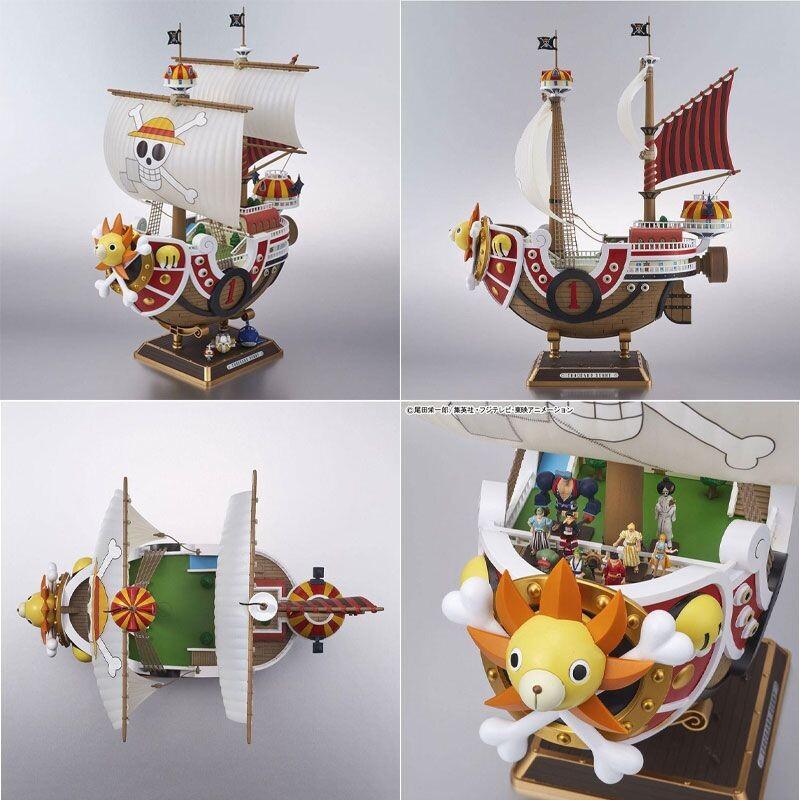 مجموعات نماذج السفن البلاستيكي - مراجعة Model Kit One Piece Going Merry وسعره