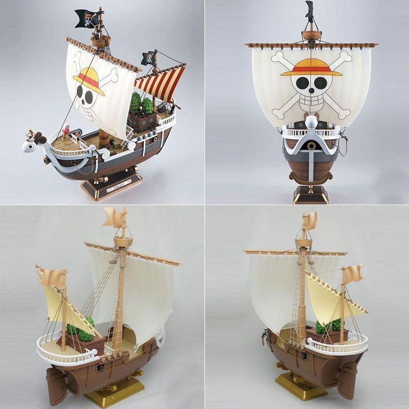 مجموعات نماذج السفن البلاستيكي - مراجعة Model Kit One Piece Going Merry وسعره
