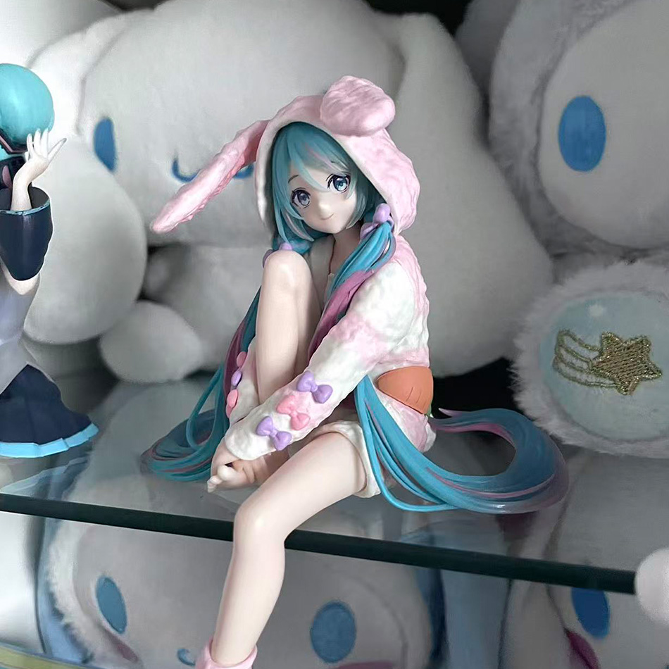 مجسم أكشن أنمي هاتسوني ميكو بط - مراجعة Model Kit Hatsune Miku وسعره