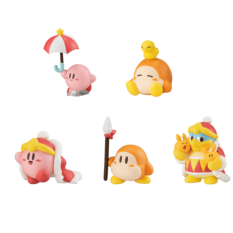 لعبة كيربي وادل دي Q-version G - مراجعة Model Kit Kirby وسعره