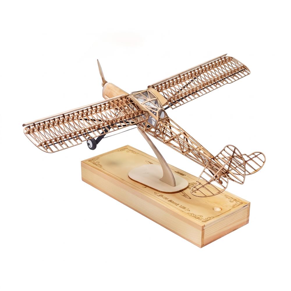 طقم نموذج طائرة FI-156 بطول 50 - مراجعة Model Kit Airplane وسعره