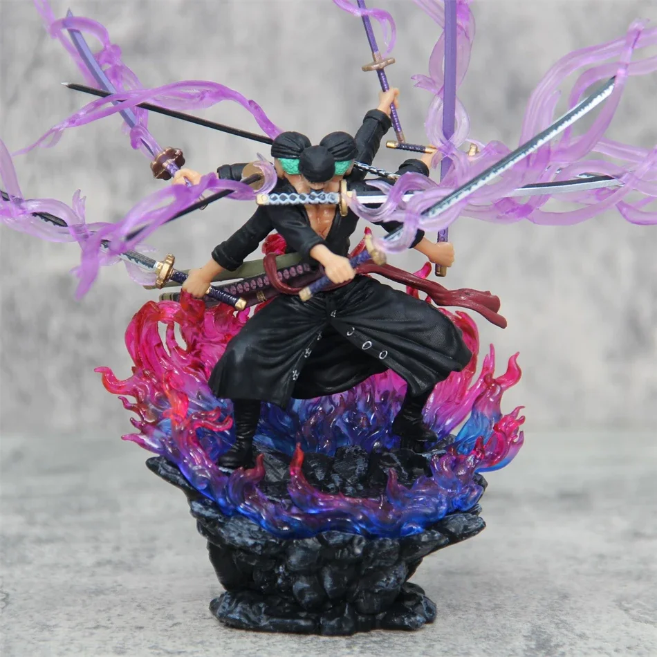 قطعة واحدة زورو عمل الشكل أنيم - مراجعة Model Kit One Piece وسعره