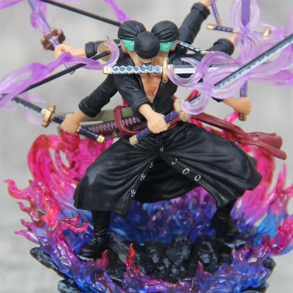 قطعة واحدة زورو عمل الشكل أنيم - مراجعة Model Kit One Piece وسعره