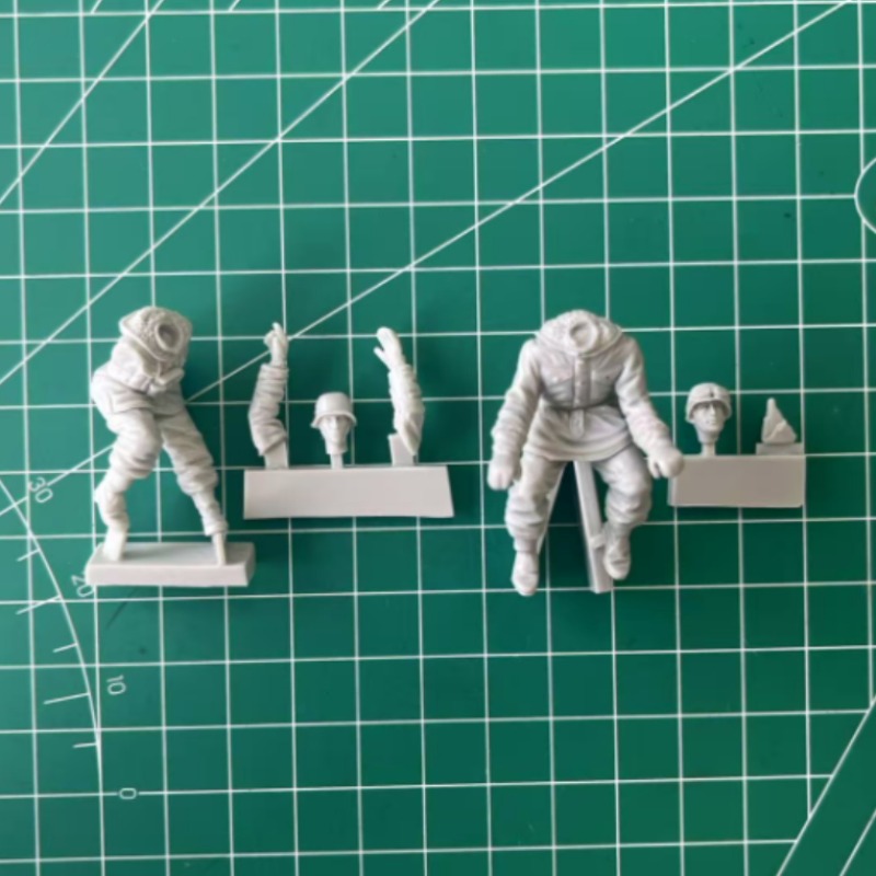 1/35 مقياس الراتنج الشكل التجم - مراجعة Model Kit Perfect Grade وسعره