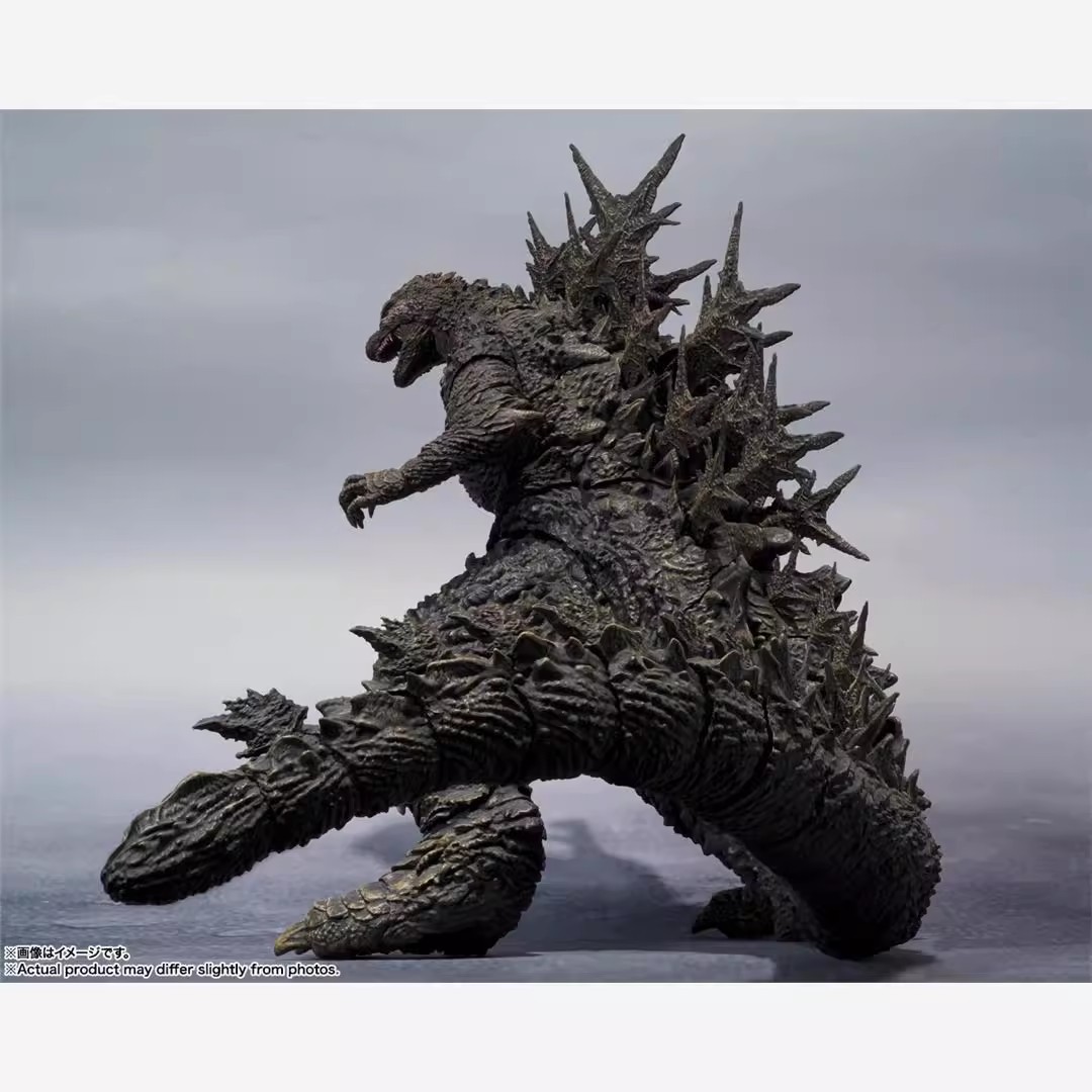 20 سنتيمتر Godzilla ناقص واحد  - مراجعة Model Kit Godzilla وسعره