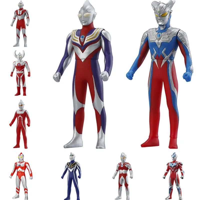 بانداي الترامان تيغا سبعة زوفي - مراجعة Model Kit Ultraman وسعره