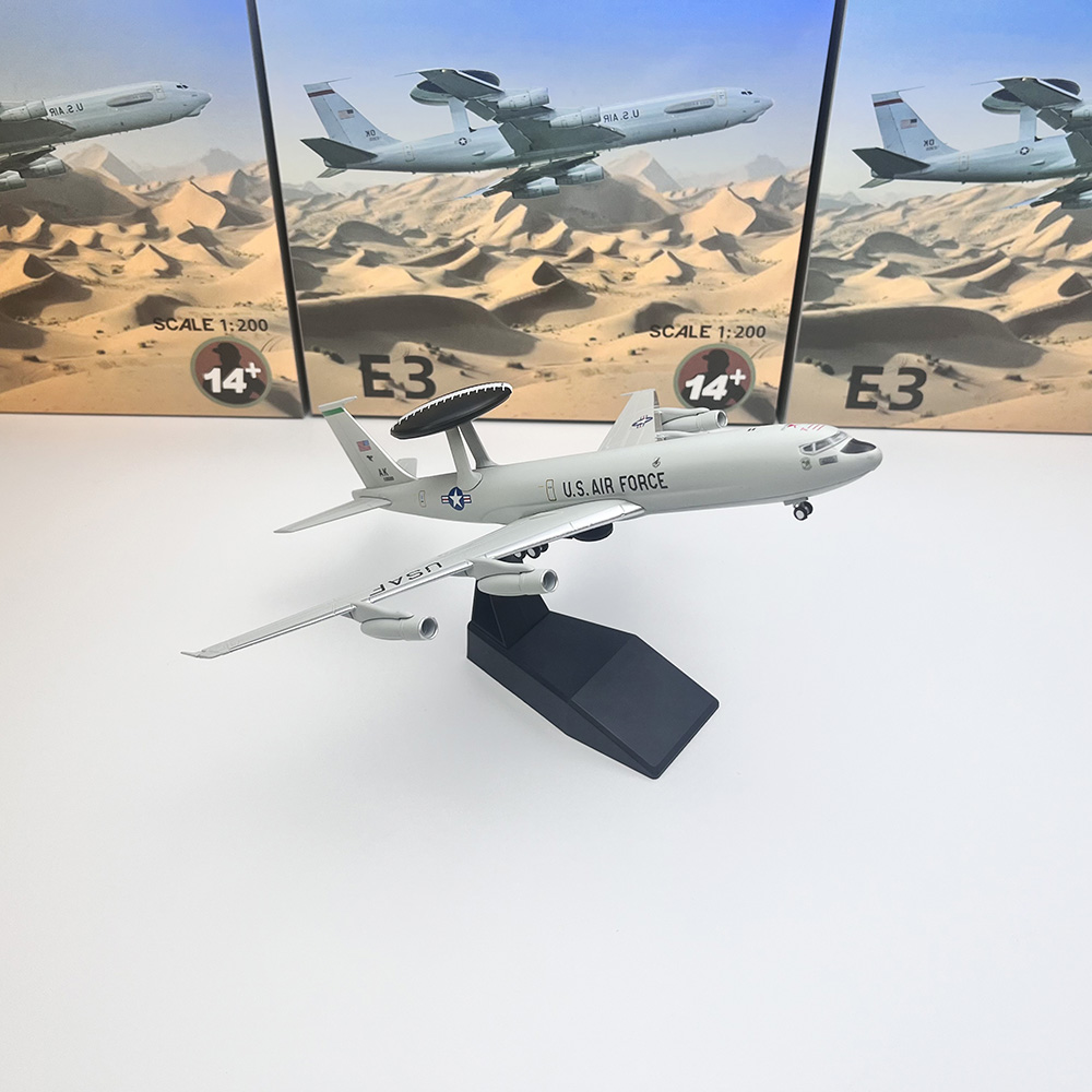 نموذج طائرة E3 بمقياس 1/200، ن - مراجعة Model Kit Airplane وسعره