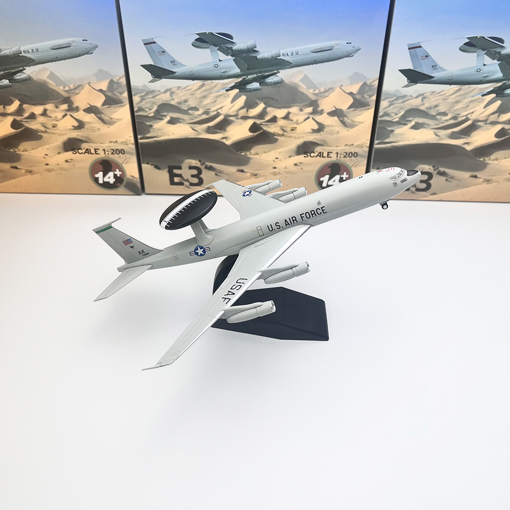 نموذج طائرة E3 بمقياس 1/200، ن - مراجعة Model Kit Airplane وسعره