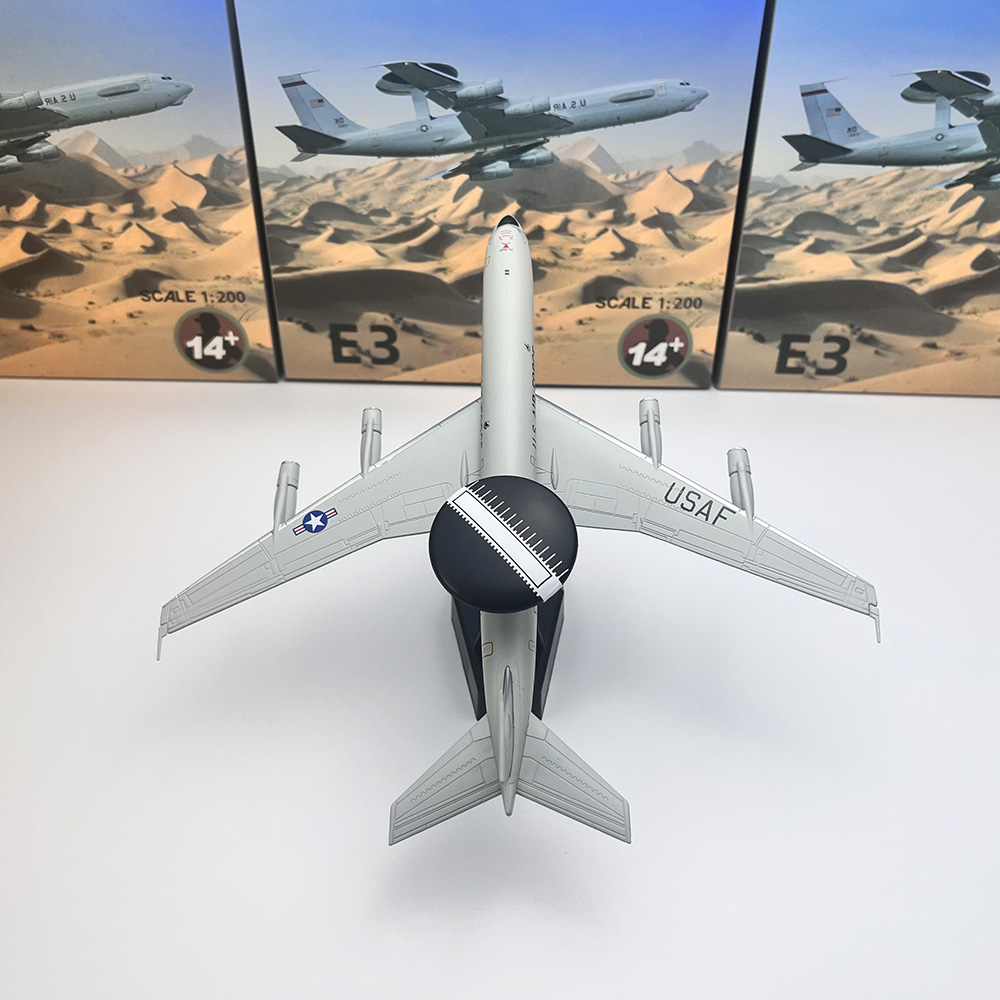 نموذج طائرة E3 بمقياس 1/200، ن - مراجعة Model Kit Airplane وسعره