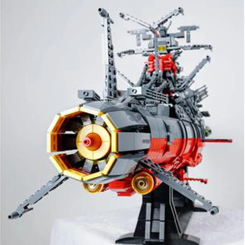 نموذج سفينة حربية فضائية ، مجم - مراجعة Model Kit Yamato Space وسعره
