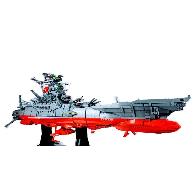 نموذج سفينة حربية فضائية ، مجم - مراجعة Model Kit Yamato Space وسعره
