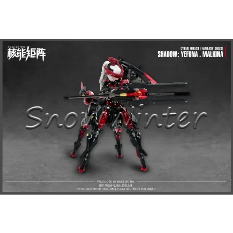 متوفر في المخزون: مجموعة نموذج - مراجعة Model Kit Nuke Matrix وسعره