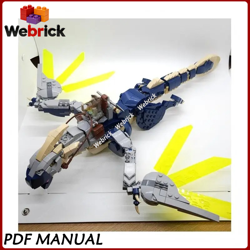 مجموعة مكعبات بناء نموذج وحش د - مراجعة Model Kit Dinosaur وسعره