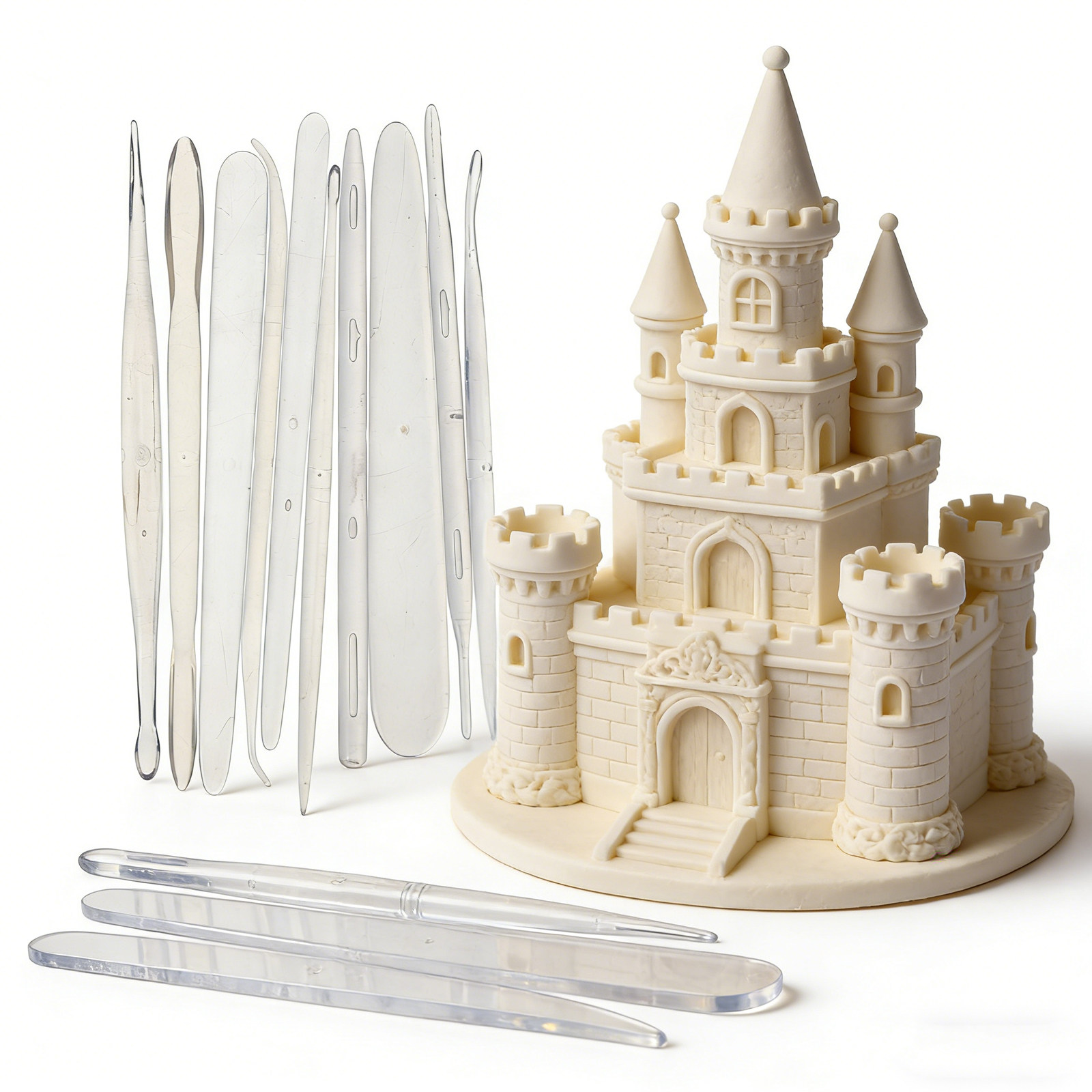 مجموعة أدوات تشكيل الكيك البلا - مراجعة Model Kit Tool Set وسعره