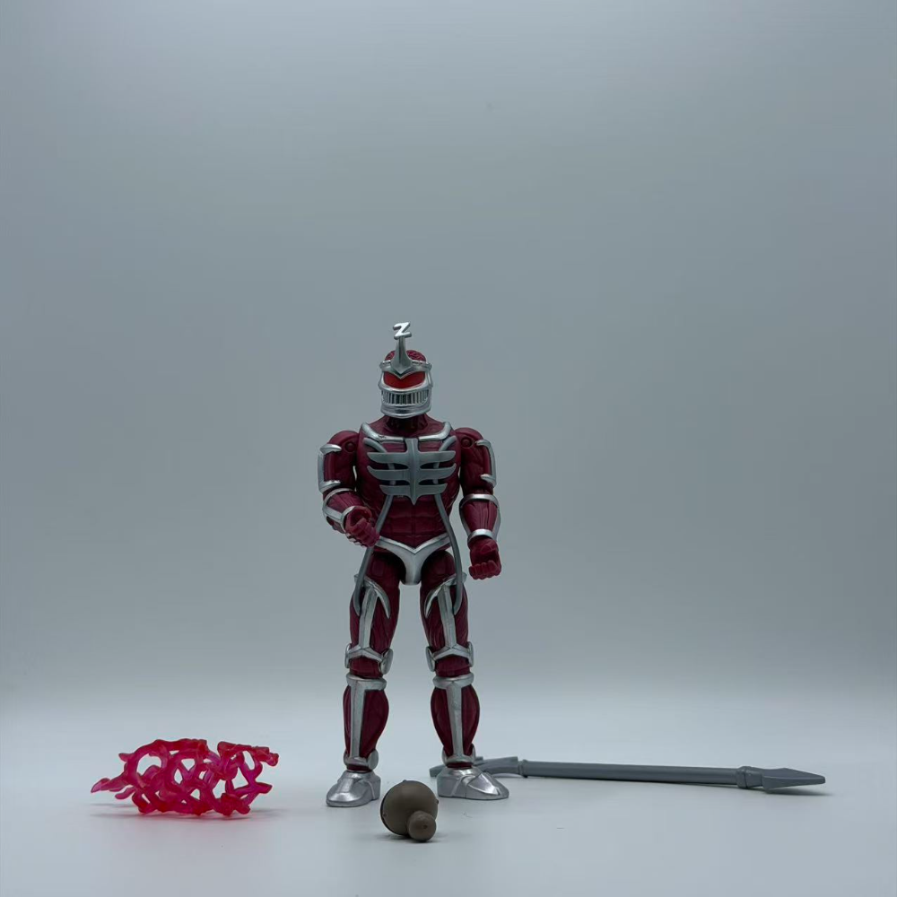 2026 جديد بلاي ميتز لورد زيد م - مراجعة Model Kit Power Rangers وسعره