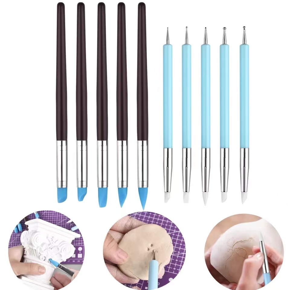مجموعة أدوات الفخار مكونة من 8 - مراجعة Model Kit Tool Set وسعره