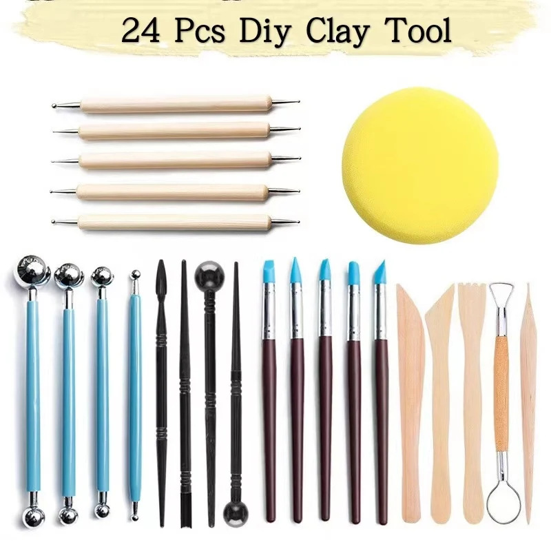 مجموعة أدوات الفخار مكونة من 8 - مراجعة Model Kit Tool Set وسعره