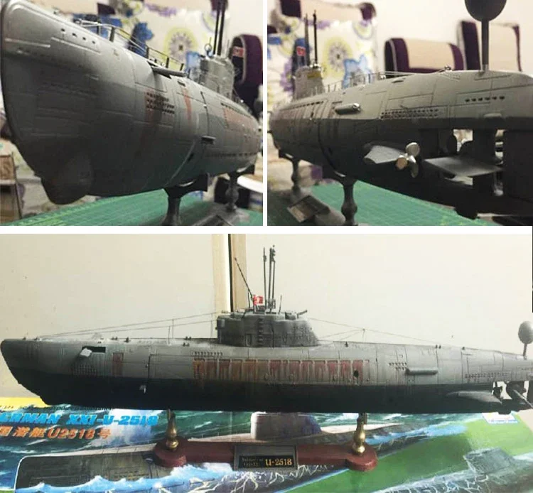 MINIHOBBY 1/144 الحرب العالمية - مراجعة Model Kit Ship وسعره