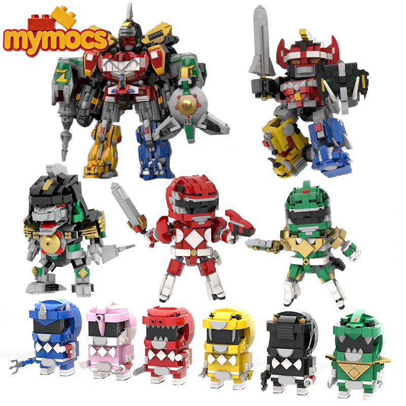 ميموكس كيوريو مجسمات أكشن من ف - مراجعة Model Kit Power Rangers وسعره