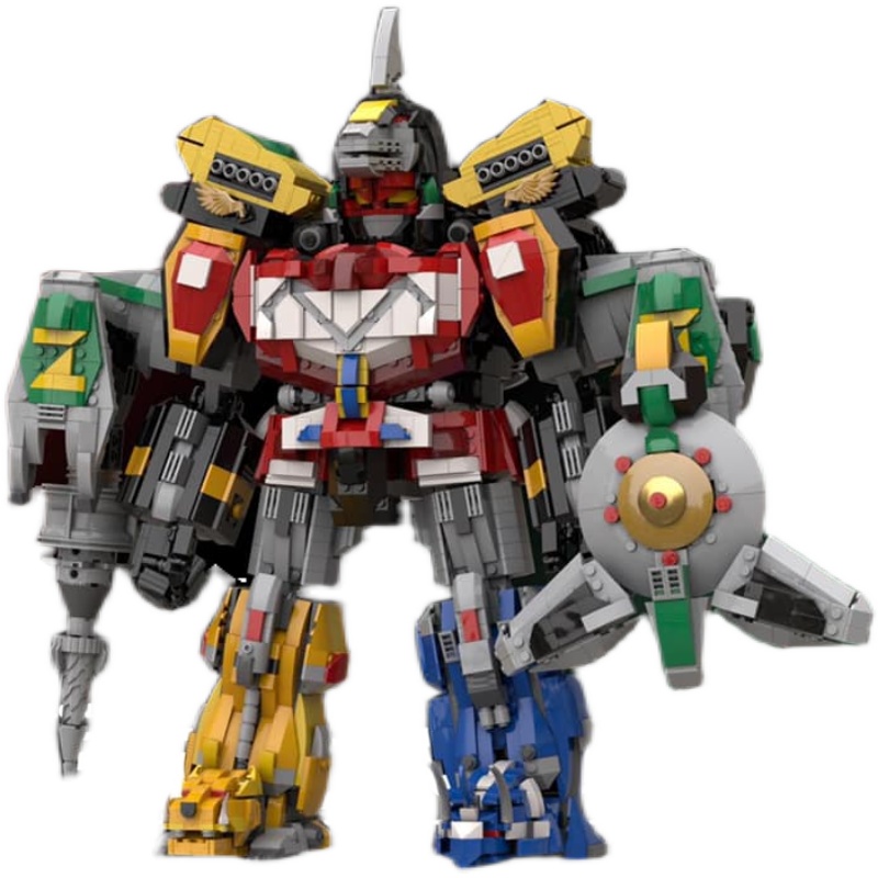 ميموكس كيوريو مجسمات أكشن من ف - مراجعة Model Kit Power Rangers وسعره