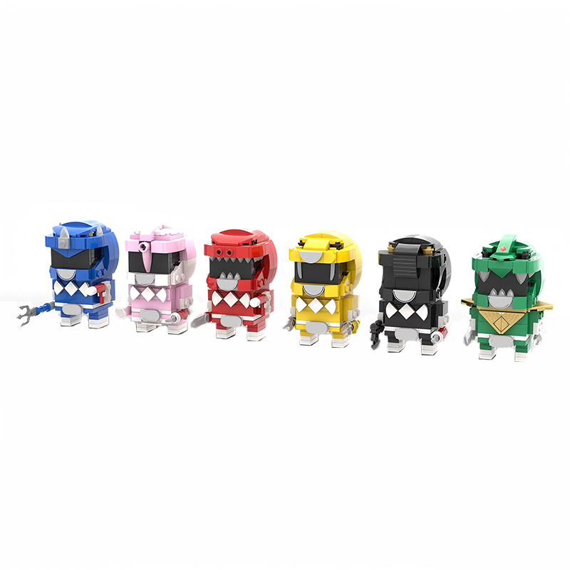 ميموكس كيوريو مجسمات أكشن من ف - مراجعة Model Kit Power Rangers وسعره