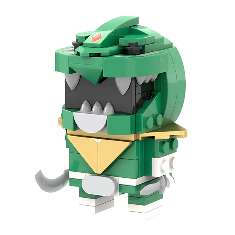 ميموكس كيوريو مجسمات أكشن من ف - مراجعة Model Kit Power Rangers وسعره
