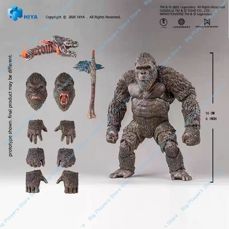 منتج جاهز للشحن: مجسم حركة هيا - مراجعة Model Kit Godzilla وسعره