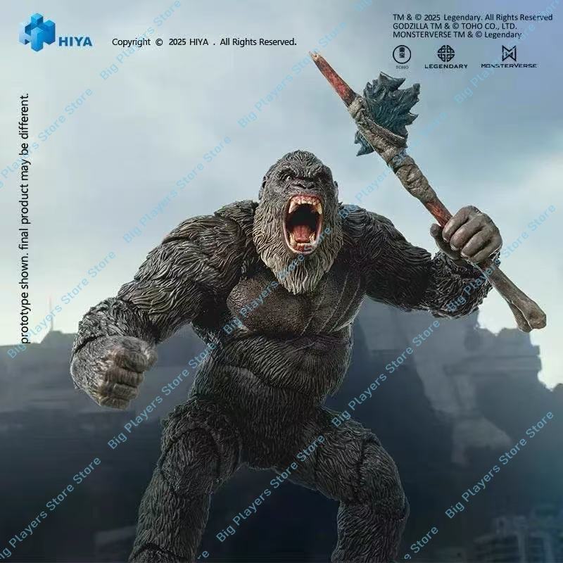 منتج جاهز للشحن: مجسم حركة هيا - مراجعة Model Kit Godzilla وسعره