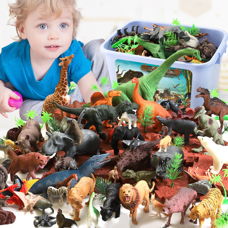 مجموعة نماذج الديناصورات الجور - مراجعة Model Kit Dinosaur وسعره