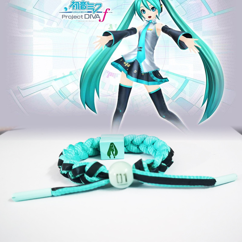 سوار أنيمي هاتسون ميكو ، انعكا - مراجعة Model Kit Hatsune Miku وسعره