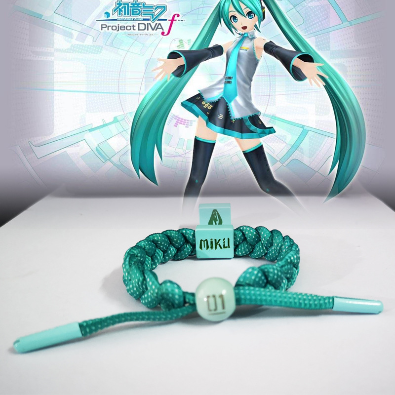 سوار أنيمي هاتسون ميكو ، انعكا - مراجعة Model Kit Hatsune Miku وسعره