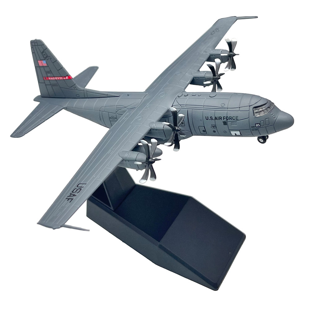 نموذج طائرة لوكهيد C-130 هرقل  - مراجعة Model Kit Airplane وسعره