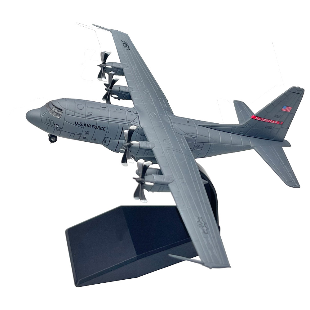 نموذج طائرة لوكهيد C-130 هرقل  - مراجعة Model Kit Airplane وسعره
