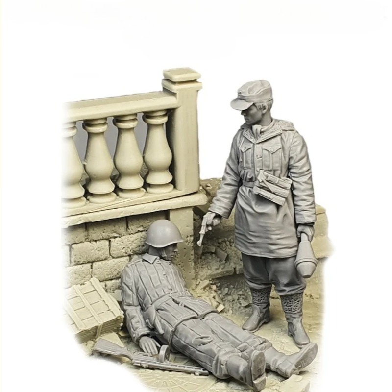1/35 مقياس الراتنج الشكل التجم - مراجعة Model Kit Perfect Grade وسعره