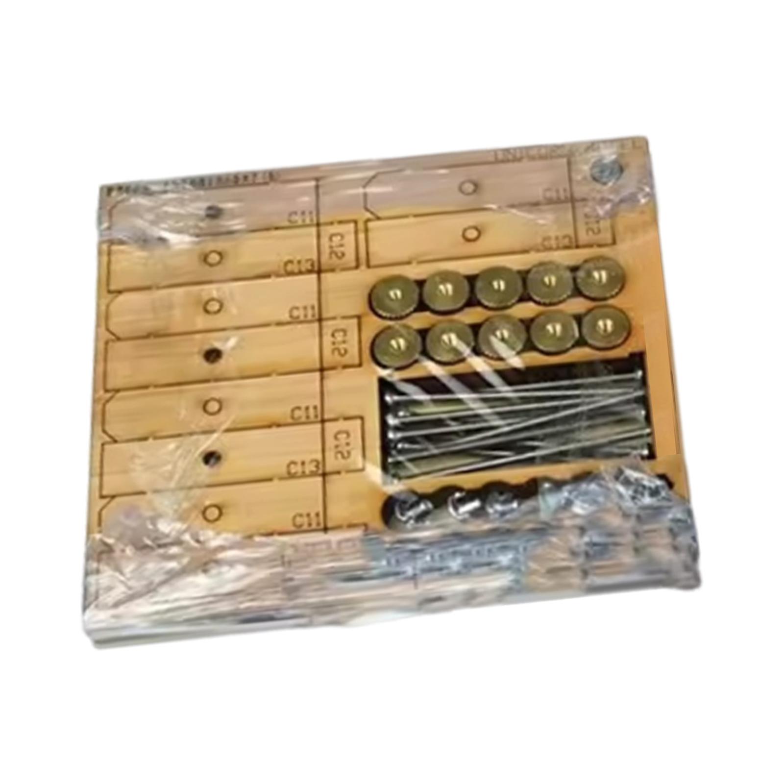 مشابك تثبيت ألواح هيكل السفينة - مراجعة Model Kit Ship وسعره