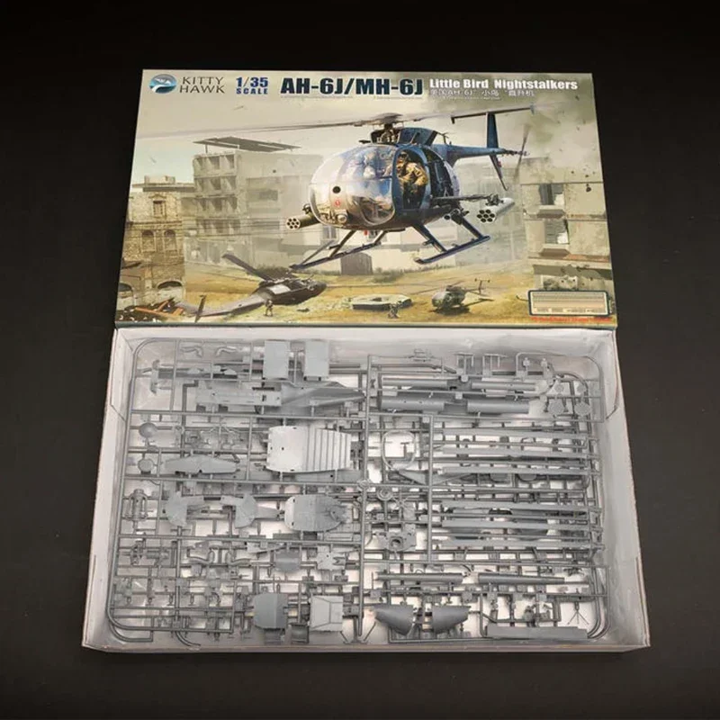 كيتي هوك 1/35 KH50003 طقم بناء - مراجعة Model Kit Manual وسعره