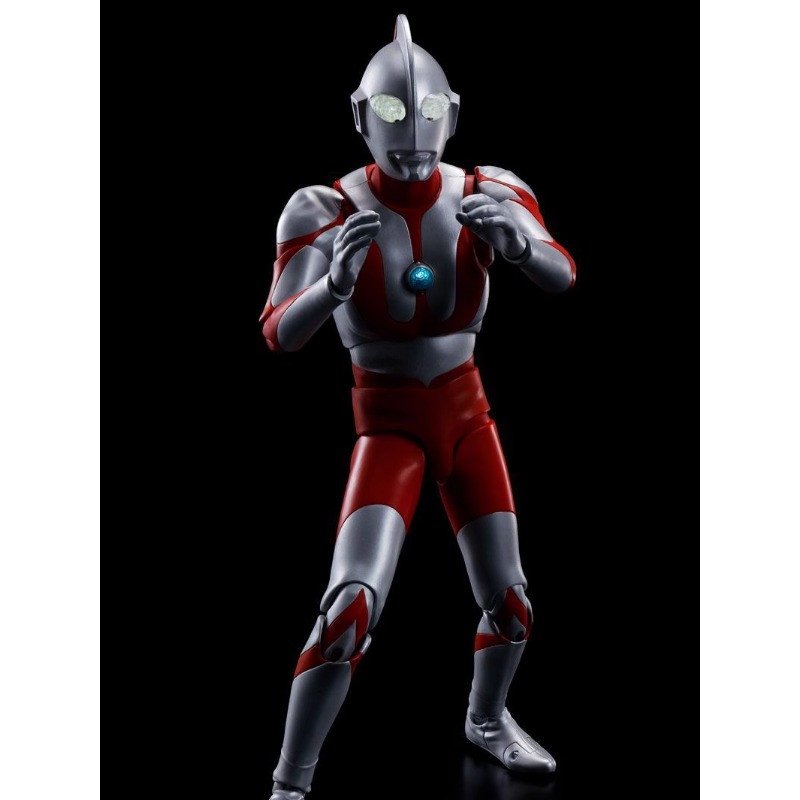 S. h. Figuarts-طريقة نحت العظا - مراجعة Model Kit Ultraman وسعره