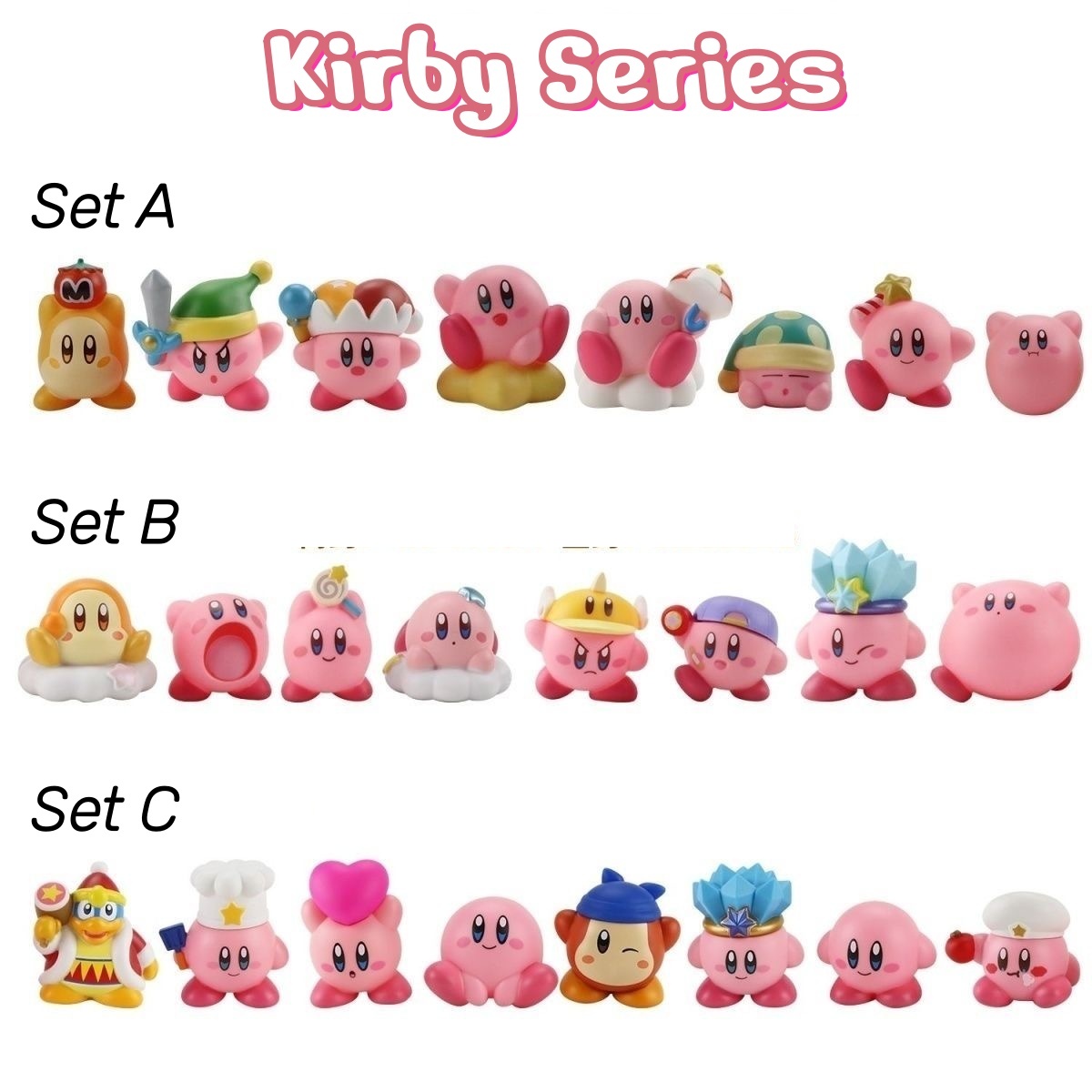 سلسلة كيربي فريندز: مجسمات صند - مراجعة Model Kit Kirby وسعره