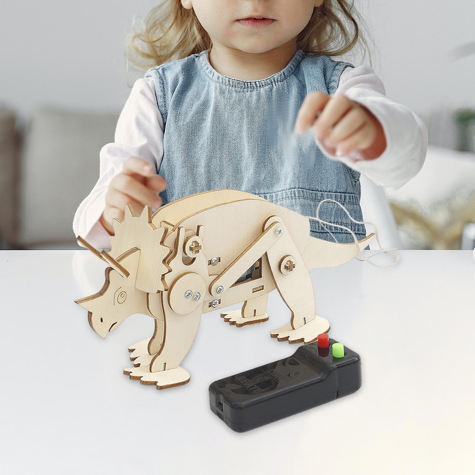 مجموعة تجارب علمية، مجموعات بن - مراجعة Model Kit Dinosaur وسعره
