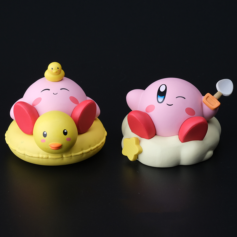 حار 6 قطعة/المجموعة ستار كيربي - مراجعة Model Kit Kirby وسعره