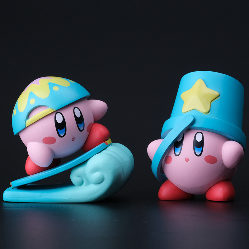 حار 6 قطعة/المجموعة ستار كيربي - مراجعة Model Kit Kirby وسعره