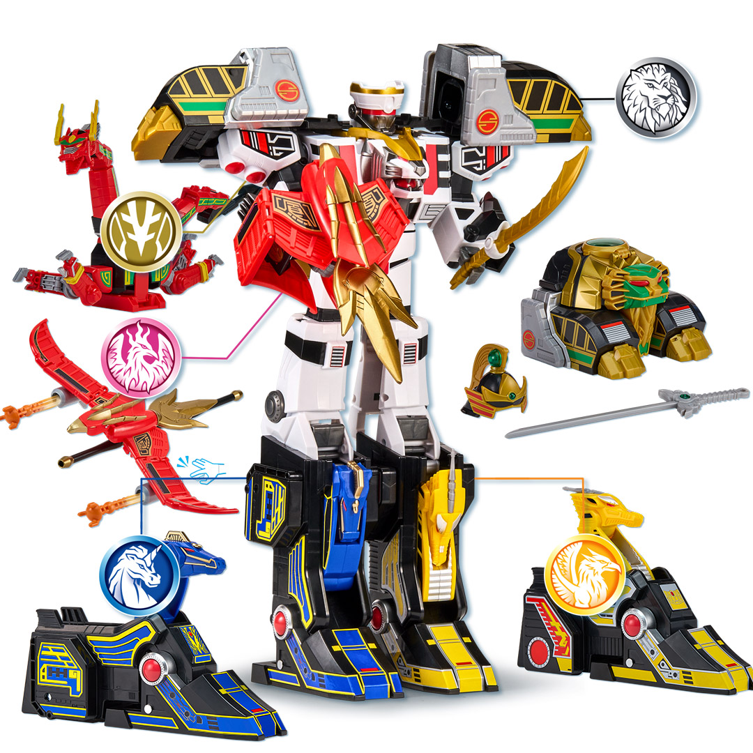 دمية بلاي ميتس باور رينجرز ميج - مراجعة Model Kit Power Rangers وسعره