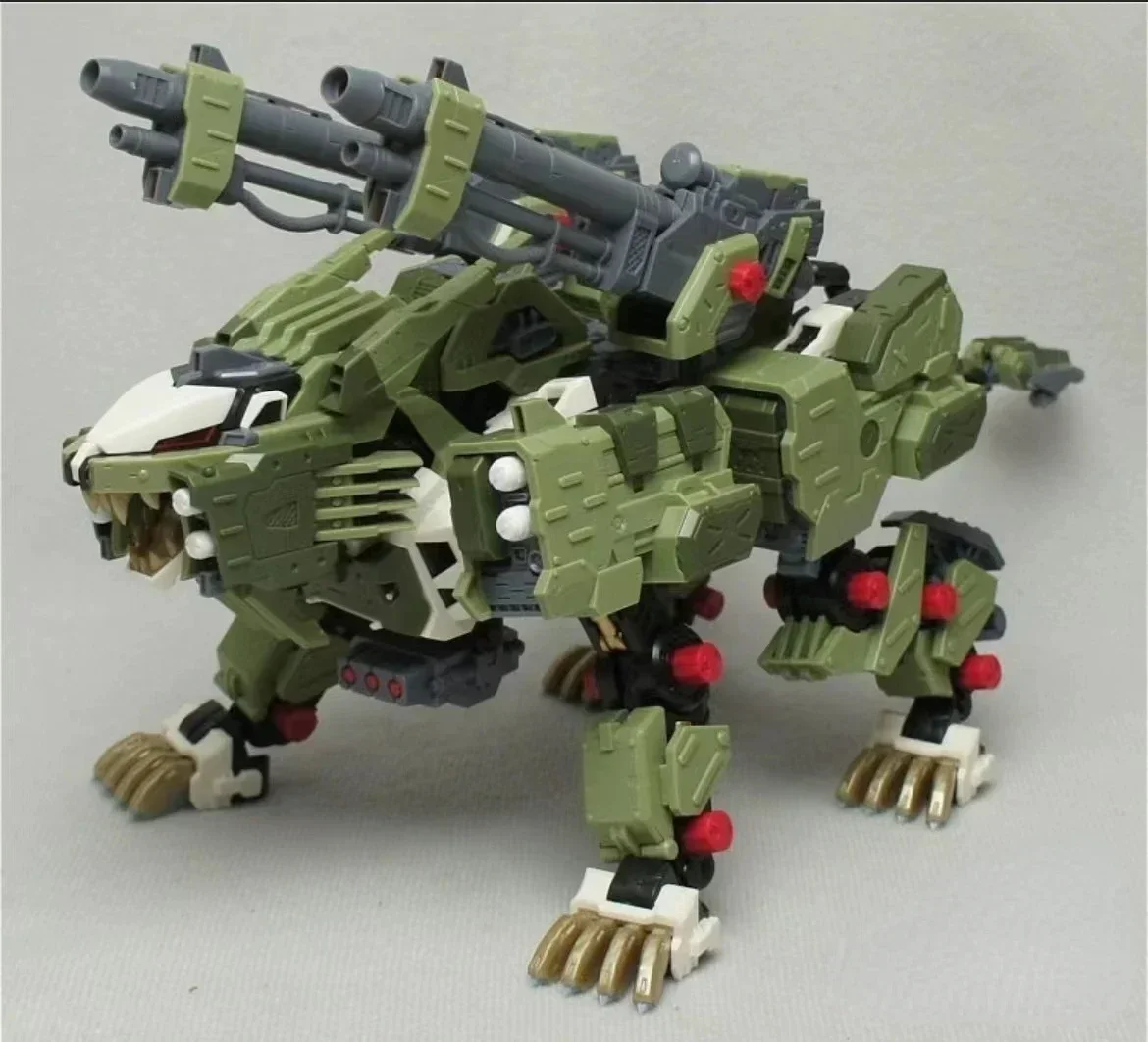 BT اللبنات ZOIDS RZ-041 ليجر ص - مراجعة Model Kit Keroro وسعره